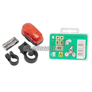 Sv�tlo zadn� SMART RL-307 R + lepen� Fong mal�