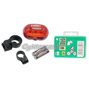 Sv�tlo zadn� SMART RL-405 R + lepen� Fong mal�