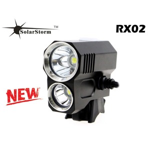 Světlo přední SolarStorm RX02 Dual Beam