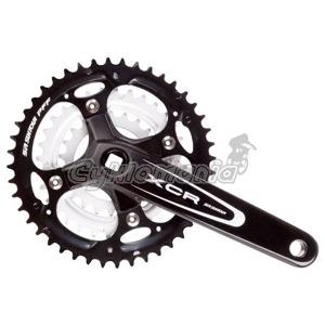 Trojpřevodník SUNTOUR CW11-XCR-T414 Al 22x32x44 zubů