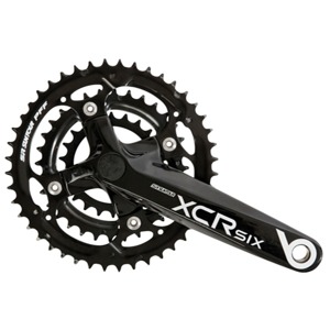 Trojpřevodník SUNTOUR CW14-XCR SIX-T424 Al 22x32x44 zubů