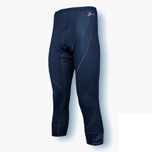 Pánské spodky Suspect Animal 3/4 Bamboo Light denim
