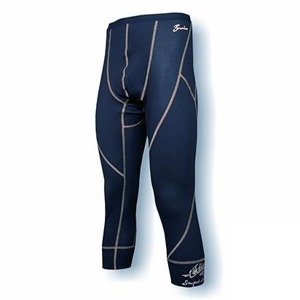 Pánské spodky Suspect Animal 3/4 Bamboo Light denim/šedá