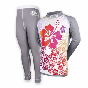Dětský funkční set Suspect Animal HAWAII Silver Line šedá