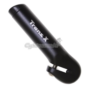 Rohy TRANZ-X 888 F dural P�r kulat�ch duralov�ch roh� s uta�en�m pomoc� �roubu a uzav�en�m okrajem bez nutnosti okrajov�ch z�slepek. Pr�m�r 22,2 mm na v�echny standardn� ��d�tka a d�lka 10,5 cm. Tranz-X