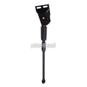 Stoj�nek TRANZ-X 91 zadn� staviteln� Al Minim�ln� d�lka: 25 cm 
Maxim�ln� d�lka: 28 cm 
Materi�l: Al 
Uchycen�: na jednu trubku r�mu 
Zakon�en�: patka s vroubky 
Stavitelnost: ot��en�m Tranz-X