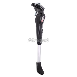 Stoj�nek TRANZ-X 112 st�edov� staviteln� Al D�lka: 25 - 26,5 - 28 cm 
Materi�l: plastov� t�lo a hlin�kov� stojna 
Uchycen�: st�edov� pomoc� �roubu 
Zakon�en�: plastov� patka s vroubky 
Stavitelnost: povolen� �roubku a... Tranz-X
