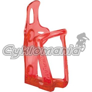 Ko��k na l�hev Topeak �erven� Pru�n� plastov� ko��k na l�hev s pr�svitn�ho materi�lu. Klasick� uchycen� na r�m pomoc� �roubk�. Topeak