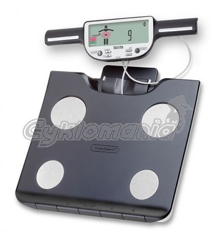Osobní digitální váha se slotem pro SD kartu Tanita BC-601 + krokoměr ZDARMA