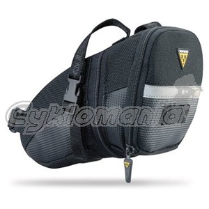 Brašna pod sedlo TOPEAK Aero Wedge Pack Large s řemínky - VÝPRODEJ