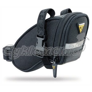 Brašna pod sedlo TOPEAK Aero Wedge Pack Micro s řemínky - VÝPRODEJ