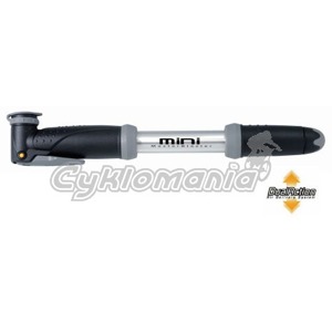 Hustilka Topeak Mini MasterBlaster Du�ln� pumpi�ka maxim�ln� vyu��v� vydanou energii, funguje s galuskov�m i motorov�m ventilkem. Topeak