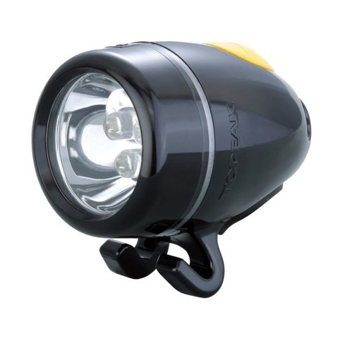 Světlo přední Topeak White Lite II černá