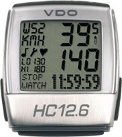 Cyklokomputer VDO HC 12.6 sporttester