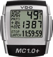 Cyklokomputer VDO MC 1.0+ (13 funkc�) v��kom�r