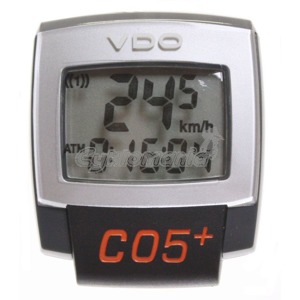 Cyklokomputer VDO C05+