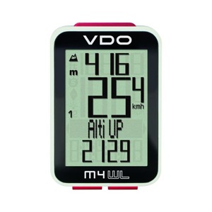 Cyklocomputer VDO M4 WL