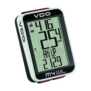 Cyklocomputer VDO M4 WL