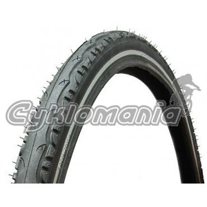 Plṻ VREDESTEIN Spear 700x37C Rozm�ry: 700x37C 
Rozm�ry: 28x1 5/8x1 3/8 
Evropsk� rozm�ry: 37-622 
Minim�ln� tlak: 55 psi/ 3,8 bar� 
Maxim�ln� tlak: 70 psi/ 5,0 bar� 
Ur�n�: Treking 
V�ha pl�t�: 625 g  Vredestein