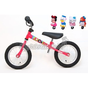 Odr�edlo Too Too 12"/12" Magenta s brzdou Odr�edlo - skv�l� vyn�lez pro mr�ouse - zrychl� jim krok, nau�� rovnov�ze a p�iprav� je na jejich prvn� kolo. Nastaviteln� d�tsk� odr�edlo v kr�sn� metalicky r��ov� barv�. Zadn� brzda pro v�t��... Yedoo 