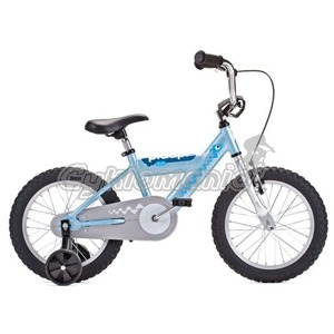 D�tsk� kolo Pidapi Junior ALU 16'' modr� Kvalitn� d�tsk� kolo pro mal� z�vodn�ky s 16" koly v odleh�en�m hlin�kov�m proveden�. Yedoo 