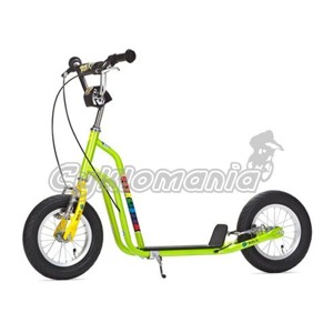 Koloběžka Čtyřlístek Maxi 12"/12" Bobik