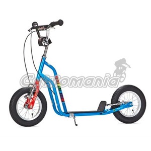Koloběžka Čtyřlístek Maxi 12"/12" Myšpulín