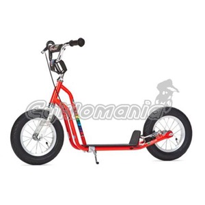 Koloběžka Čtyřlístek Mini 12"/12" Pinďa