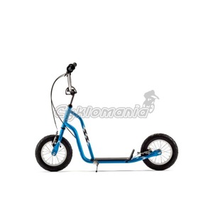 Kolob�ka Wzoom 12" blue Kolob�ka pro ka�d�ho kdo m� chu� si zajezdit, rodi�e nevyj�maje! Spolehliv� ocelov� r�m, kter� je lehk� pro d�ti a z�rove� pevn� pro rodi�e. Yedoo
