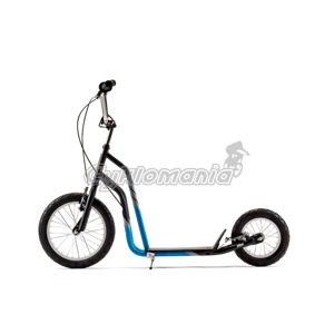 Kolob�ka City 16"/12" black blue Stylov� kolob�ka pro dosp�vaj�c� i ty, kte�� u� d�vno dosp�li, ale neztratili nic ze sv� hravosti. Stane se va��m dopravn�m prost�edkem, ale i kon��kem. Yedoo