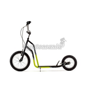 Kolob�ka City 16"/12" black green Stylov� kolob�ka pro dosp�vaj�c� i ty, kte�� u� d�vno dosp�li, ale neztratili nic ze sv� hravosti. Stane se va��m dopravn�m prost�edkem, ale i kon��kem. Yedoo