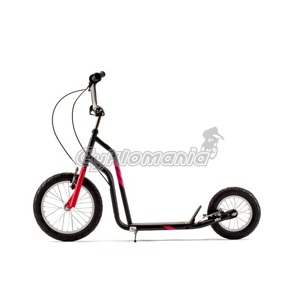 Kolob�ka City 16"/12" black magenta Stylov� kolob�ka pro dosp�vaj�c� i ty, kte�� u� d�vno dosp�li, ale neztratili nic ze sv� hravosti. Stane se va��m dopravn�m prost�edkem, ale i kon��kem. Yedoo
