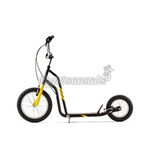 Kolob�ka City 16"/12" black yellow Stylov� kolob�ka pro dosp�vaj�c� i ty, kte�� u� d�vno dosp�li, ale neztratili nic ze sv� hravosti. Stane se va��m dopravn�m prost�edkem, ale i kon��kem. Yedoo