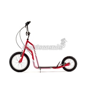 Kolob�ka City 16"/12" magenta pink Stylov� kolob�ka pro dosp�vaj�c� i ty, kte�� u� d�vno dosp�li, ale neztratili nic ze sv� hravosti. Stane se va��m dopravn�m prost�edkem, ale i kon��kem. Yedoo