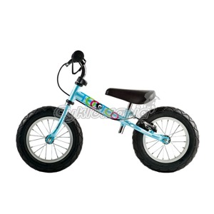 Odr�edlo Too Too 12"/12" Blue s brzdou Odr�edlo - skv�l� vyn�lez pro mr�ouse - zrychl� jim krok, nau�� rovnov�ze a p�iprav� je na jejich prvn� kolo. Nastaviteln� d�tsk� odr�edlo v kr�sn� metalicky modr� barv�. Zadn� brzda pro v�t��... Yedoo