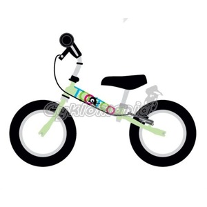 Odr�edlo Too Too 12"/12" Green s brzdou Odr�edlo - skv�l� vyn�lez pro mr�ouse - zrychl� jim krok, nau�� rovnov�ze a p�iprav� je na jejich prvn� kolo. Nastaviteln� d�tsk� odr�edlo v kr�sn� metalicky r��ov� barv�. Zadn� brzda pro v�t��... Yedoo 
