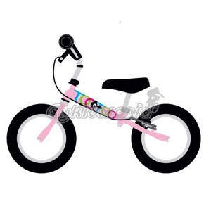 Odr�edlo Too Too 12"/12" Pink s brzdou Nastaviteln� d�tsk� odr�edlo v kr�sn� metalicky r��ov� barv�. Zadn� brzda pro v�t�� bezpe�� va�ich nejmen��ch. Yedoo 
