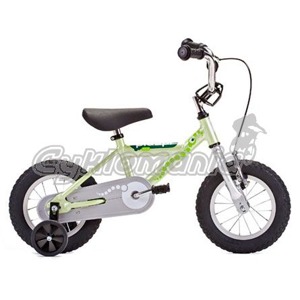 D�tsk� kolo Pidapi Junior ALU 12'' - zelen�