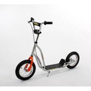 Kolob�ka 12" F-Line - oran�ov� Hmotnost 7,2 kg, nosnost 100 kg, ocelov� r�m, ���ka �id�tek 48,5 cm, v��ka �id�tek min. 76 cm, max. 86 cm, celkov� d�lka 120 cm, stoj�nek, pro d�ti od 3 let.  Ostatn� 