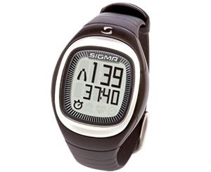 Pulsmetr SIGMA Onyx Classic Praktick� pulsmetr s k�dovan�m p�enosem z hrudn�ho p�su a funkcemi m��en� tepu, spot�eby kalori�, mo�nost� nastaven� tr�ninkov� z�ny. Sigma 