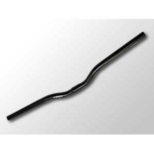 St�edov� pr�m�r: 25,4 mm 
Pr�hyb: 25 mm 
Krajn� pr�m�r: 22,2 mm 
���ka: 60 cm 
Materi�l: Fe 
Ur�en�: treking 