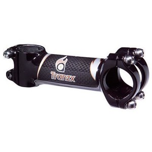P�edstavec Ahead TRANZ-X 1-1/8" Carbon Line 115mm, 6st. Pr�m�r: 25,4 mm 
D�lka p�edstavce se m��� st�edem p�edstavce od st�edu osy krku po st�ed d�ry pro ��d�tka. Tranz-X