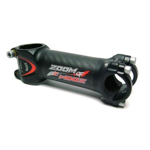 P�edstavec Ahead ZOOM 1-1/8" Carbon Line 110mm, 7st. Pr�m�r: 25,4 mm 
D�lka p�edstavce se m��� st�edem p�edstavce od st�edu osy krku po st�ed d�ry pro ��d�tka. Zoom