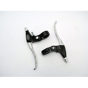 Brzdov� p�ky PRO-T dural cantilever D�lka p�ky: 9,5 cm 
Odsazen� od ��d�tek: 5 cm 
Materi�l: dural 
Pr�m�r ��d�tek: 22,2 mm 
Ur�eno pro brzdy typu Cantilever 
Cena za p�r  Pro-T
