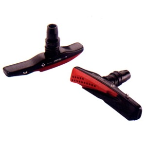 Botka brzdy PRO-T V-brake Cartridge dvousměsová Groove