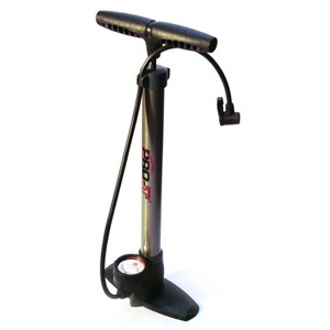 Pumpa PRO-T velká s manometrem a duální hlavou 74
