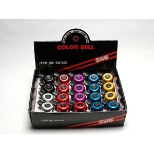 Zvonek mini barevn� (box 20ks)