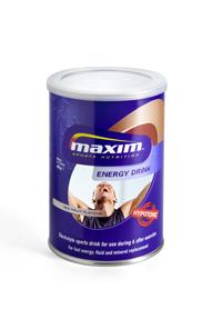 Energy Drink MAXIM plechovka 480g