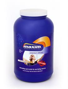Energy Drink MAXIM d�za 2000g Maxim Energy Drink je pr�ek, kter� se po sm�ch�n� s vodou st�v� osv�uj�c�m hypotonick�m sportovn�m n�pojem. Maxim
