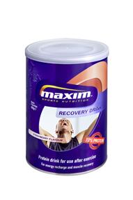 Recovery Drink MAXIM plechovka 450g